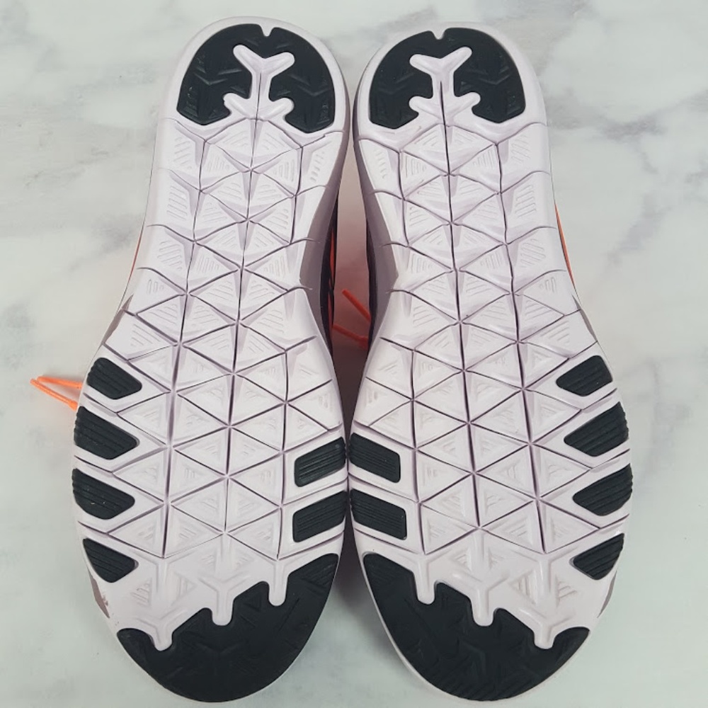 NIKE Free TR 6 Spectrum Orange & Purple Sneakers - Picture 11 of 12